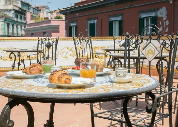 Palazzo Doria D'angri Pensión 4*