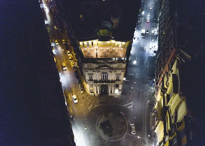 Palazzo Doria D'angri 4* Nápoles