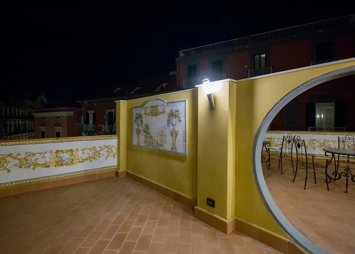 Pensionat Palazzo Doria D'angri