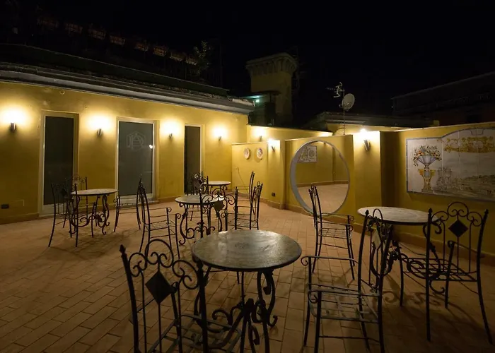 Pensión Palazzo Doria D'angri